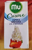 Mängden socker i Alpska smetana za stepanje