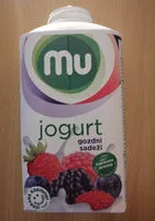 Mängden socker i Tekoči sadni jogurt gozdni sadeži