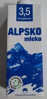 Mängden socker i Alpsko mleko 3,5 Polnomastno