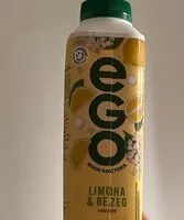 Mängden socker i Lemon & Elederflower Yoghurt Ego