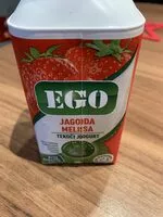 Mängden socker i Ego Strawberry Melisa Liquid Yogurt