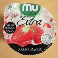 Mängden socker i Sadni jogurt jagoda