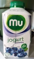 Mängden socker i Jogurt borovnica