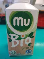 Mängden socker i mu bio jogurt