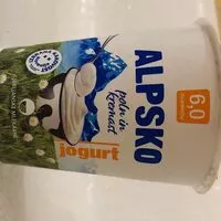 Mängden socker i Alpski jogurt 6,0