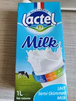 Mängden socker i Sterilized UHT Semi-skimmed milk