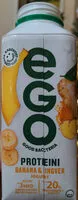 Mängden socker i ego proteins banana & ginger yogurt