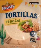 Mängden socker i Tortillas