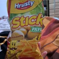 Mängden socker i Sticks Paprika