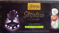 Mängden socker i Mistica classic celi lešniki