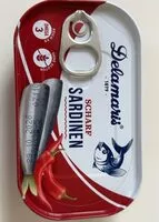 Mängden socker i Sardinen im Sonnenblumenöl