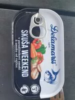 Mängden socker i Skuša weekend v paradižnikovi omaki