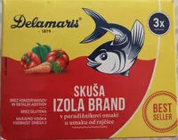 Mängden socker i Skuša v paradižnikovi omaki