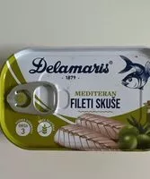 Mängden socker i Fileti skuše v olivnem olju