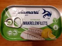 Mängden socker i Fisch Makrelenfilets