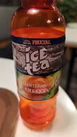 Mängden socker i Ice tea Mediteranska breskev