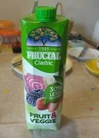 Mängden socker i Fructal classic