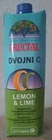 Mängden socker i Fructal Dvojni C Lemon and Lime