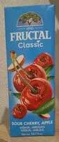 Mängden socker i Fructal Sour Cherry and Apple