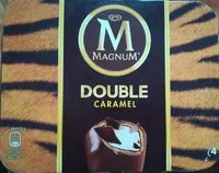 Mängden socker i Magnum double caramel