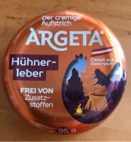 Mängden socker i Hühnerleber