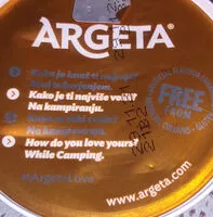 Mängden socker i Argeta