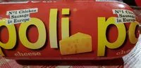 Mängden socker i Poli cheese