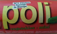 Mängden socker i poli vegetables mini