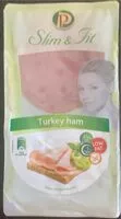 Mängden socker i Turkey ham