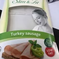 Mängden socker i Turkey sausage