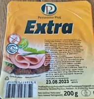 Mängden socker i Extra