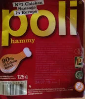Mängden socker i poli hammy