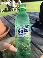 Mängden socker i Sola isošport