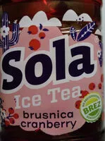 Mängden socker i Sola Ice tea