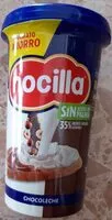 Mängden socker i Nocilla formato haorro