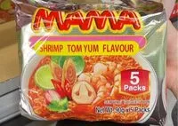 Mängden socker i Oriental style instant noodles