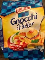 Mängden socker i Gnocchi a poeler