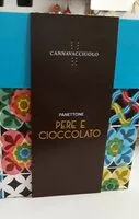 Mängden socker i Panettone pere e cioccolato