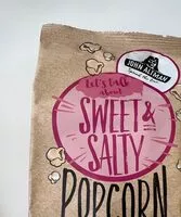 Mängden socker i Pop corn sucré salé