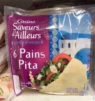 Mängden socker i Pain pita