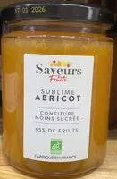 Mängden socker i Sublime abricot