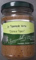 Mängden socker i La Tapenade Verte