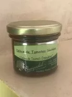 Mängden socker i Delice de tomates Séchées
