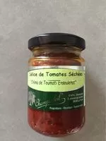 Mängden socker i Delice de Tomates Sechees