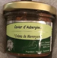 Mängden socker i Caviar d’aubergines