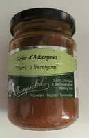 Mängden socker i Caviar d'aubergines