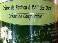 Mängden socker i Crème de potiron à l'ail des ours