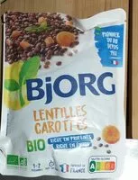 Mängden socker i Lentilles carottes
