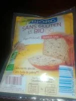 Mängden socker i Pain précuit Quinoa Chia