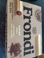 Mängden socker i Frondi